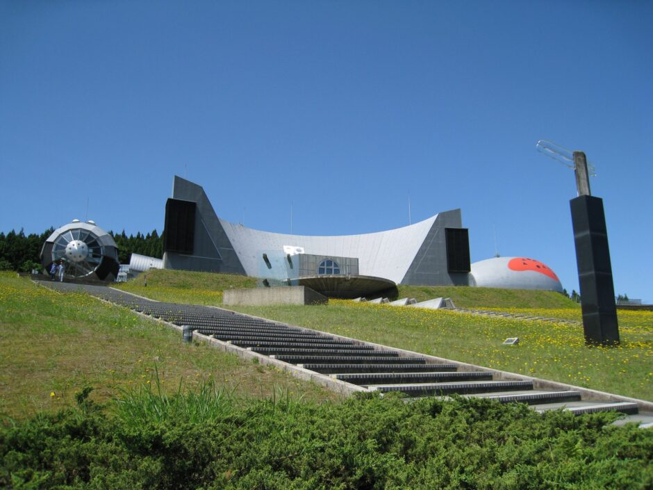 石川県能登島ガラス美術館